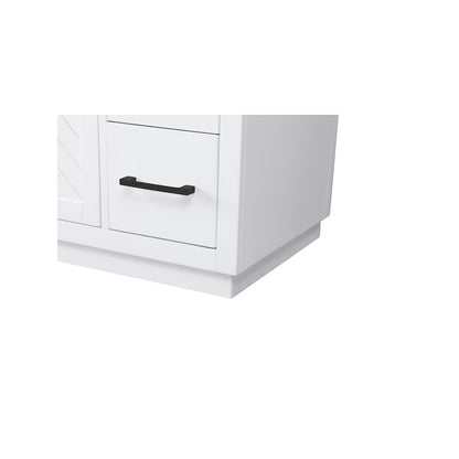 36 inch Single Bathroom Vanity in White