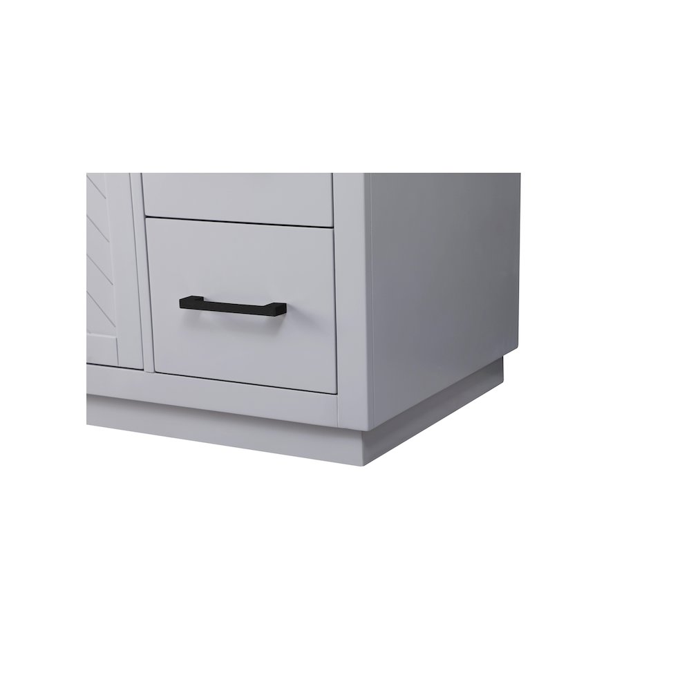 42 inch Single Bathroom Vanity in Grey