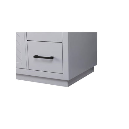 42 inch Single Bathroom Vanity in Grey