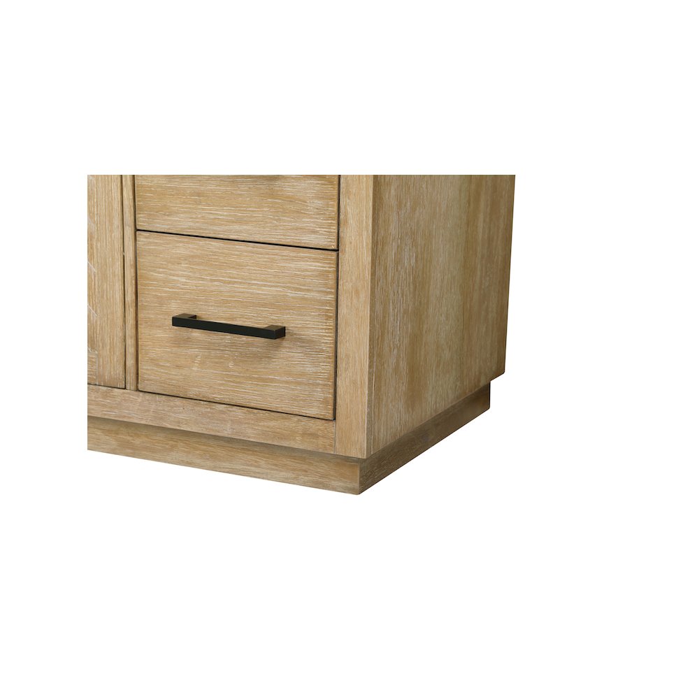 42  inch Single Bathroom Vanity in Linen Oak
