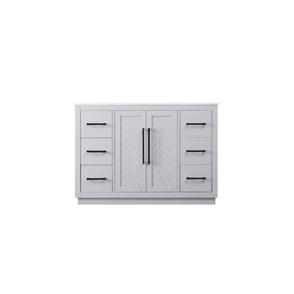 48 inch Single Bathroom Vanity in Grey