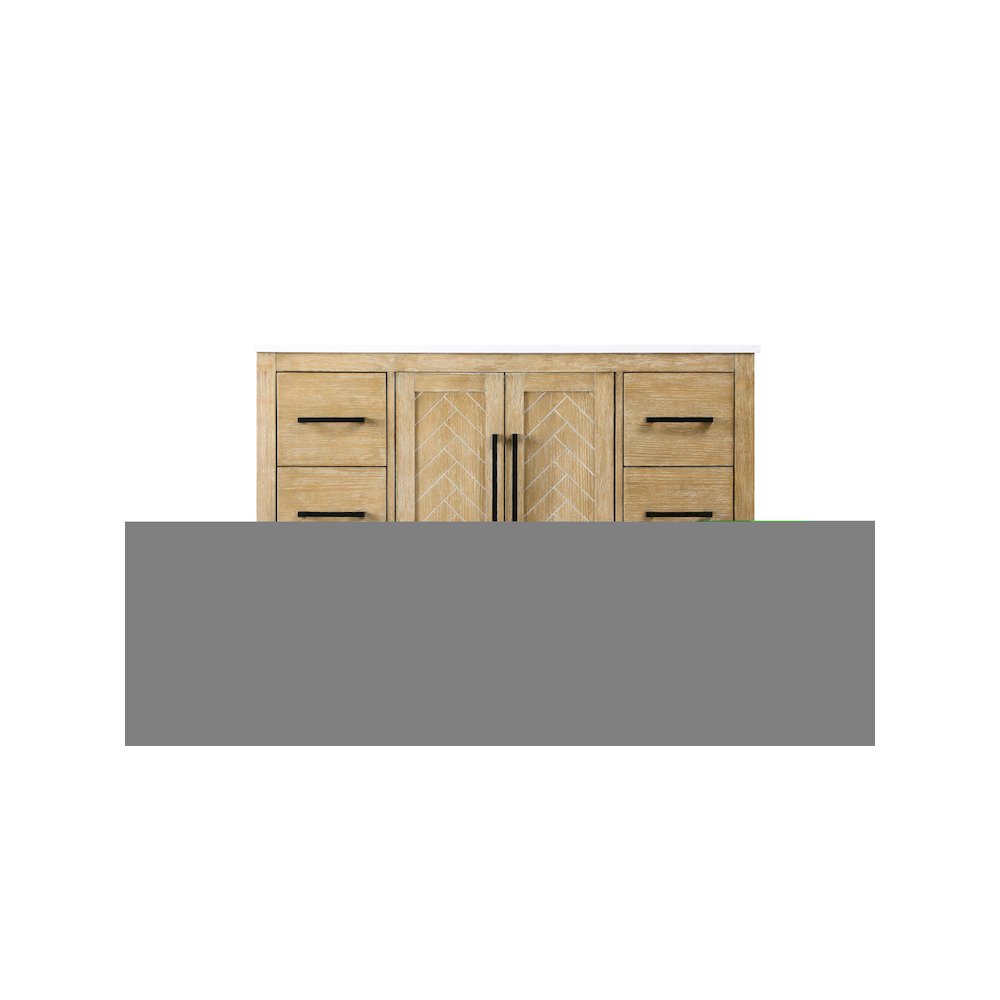 48  inch Single Bathroom Vanity in Linen Oak