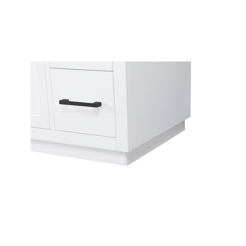48 inch Single Bathroom Vanity in White