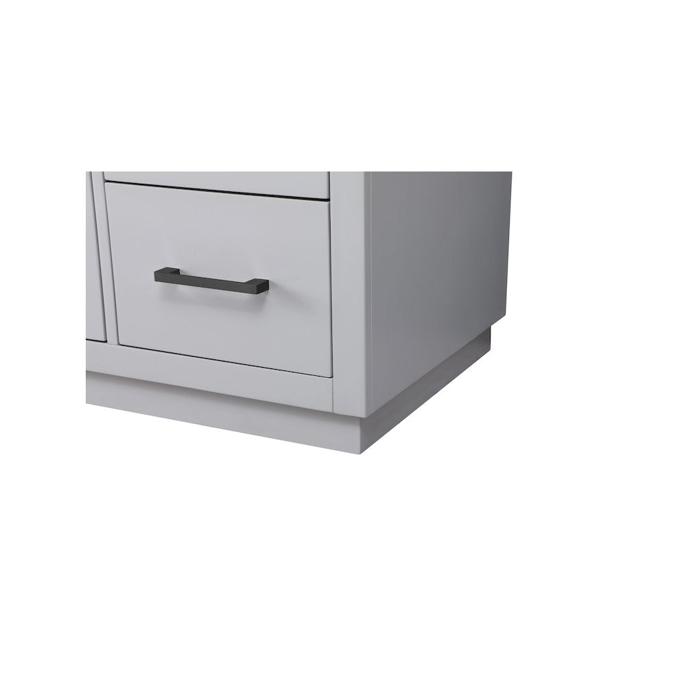 60 inch Single Bathroom Vanity in Grey