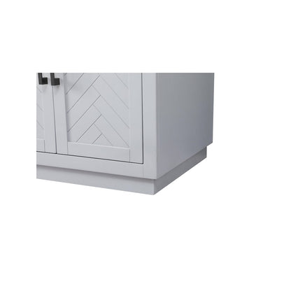 72 inch Double Bathroom Vanity in Grey