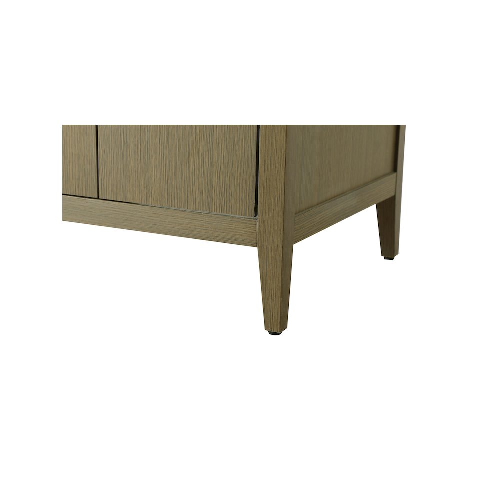 24 Inch Single Bathroom Vanity In Chestnut Brown