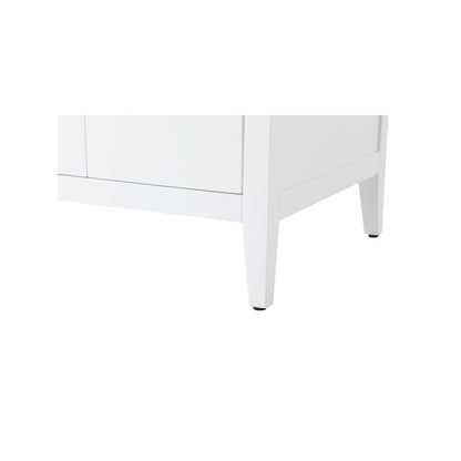24 Inch Single Bathroom Vanity In White