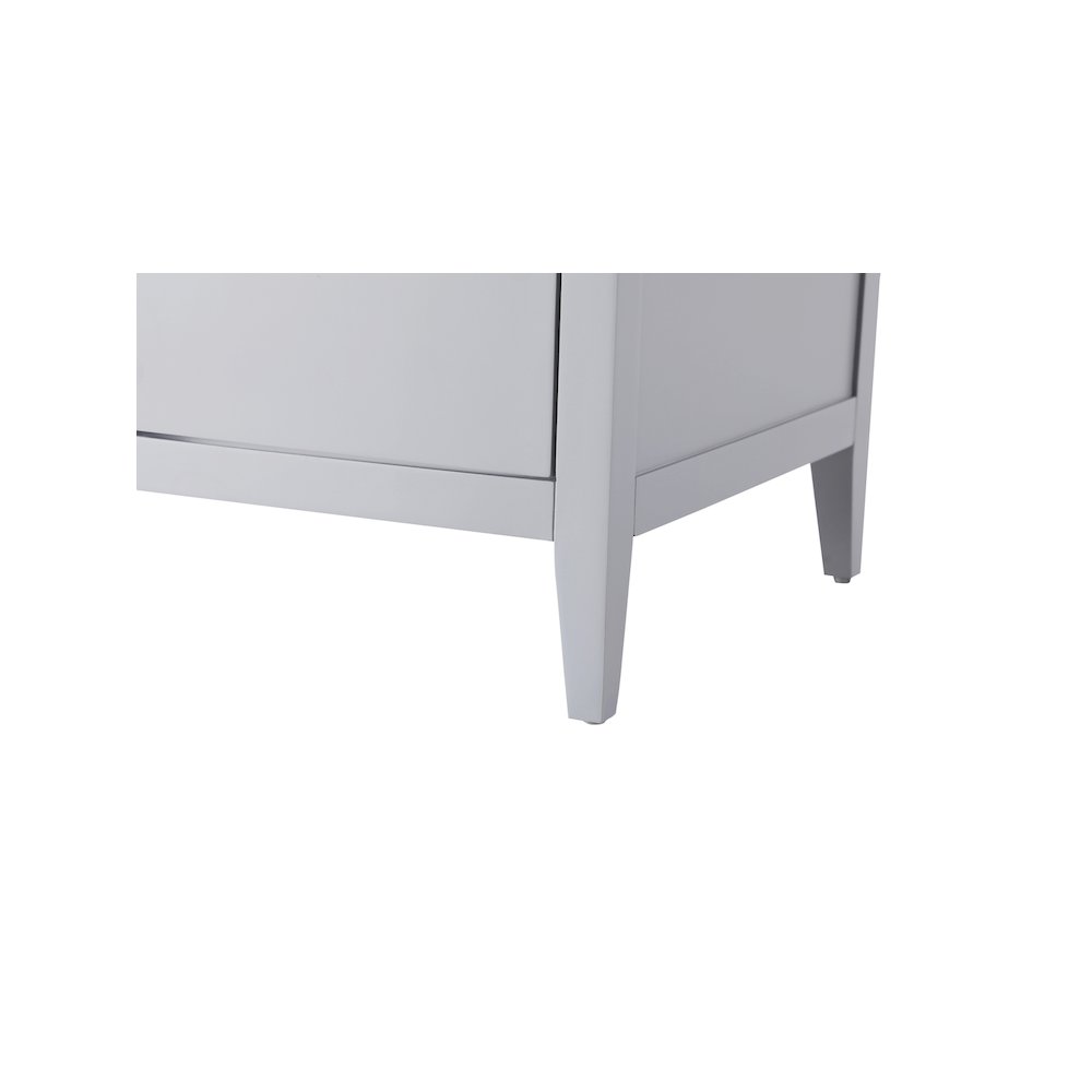 30 Inch Single Bathroom Vanity In Grey