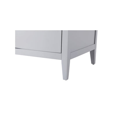 30 Inch Single Bathroom Vanity In Grey