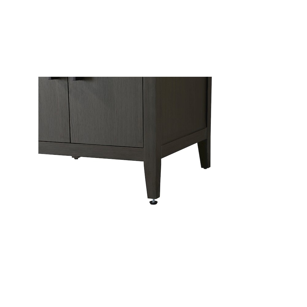 30 Inch Single Bathroom Vanity In Mocha Brown