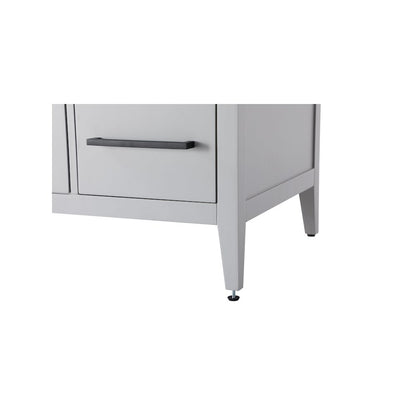 32 Inch Single Bathroom Vanity In Grey