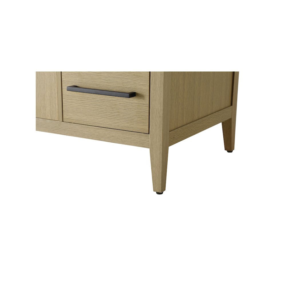 32 Inch Single Bathroom Vanity In  Honey Brown