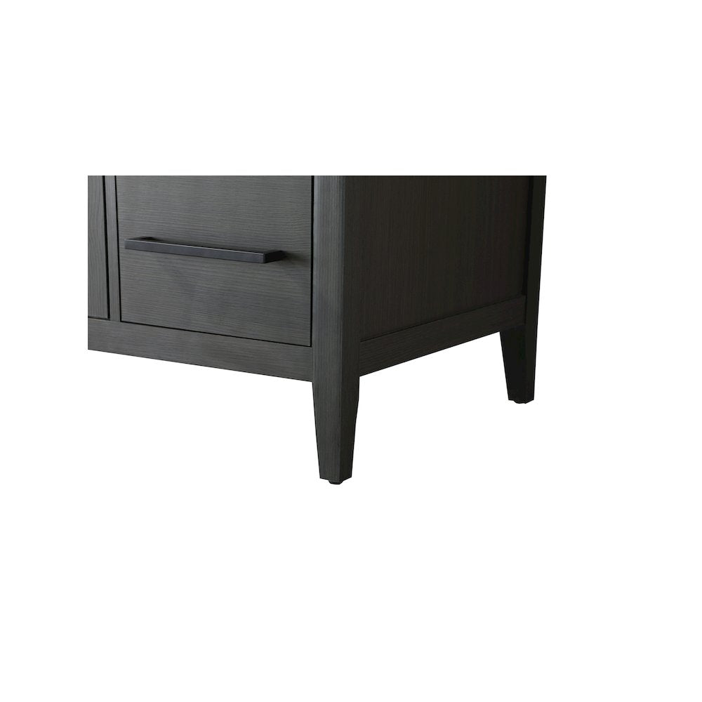32 Inch Single Bathroom Vanity In Mocha Brown