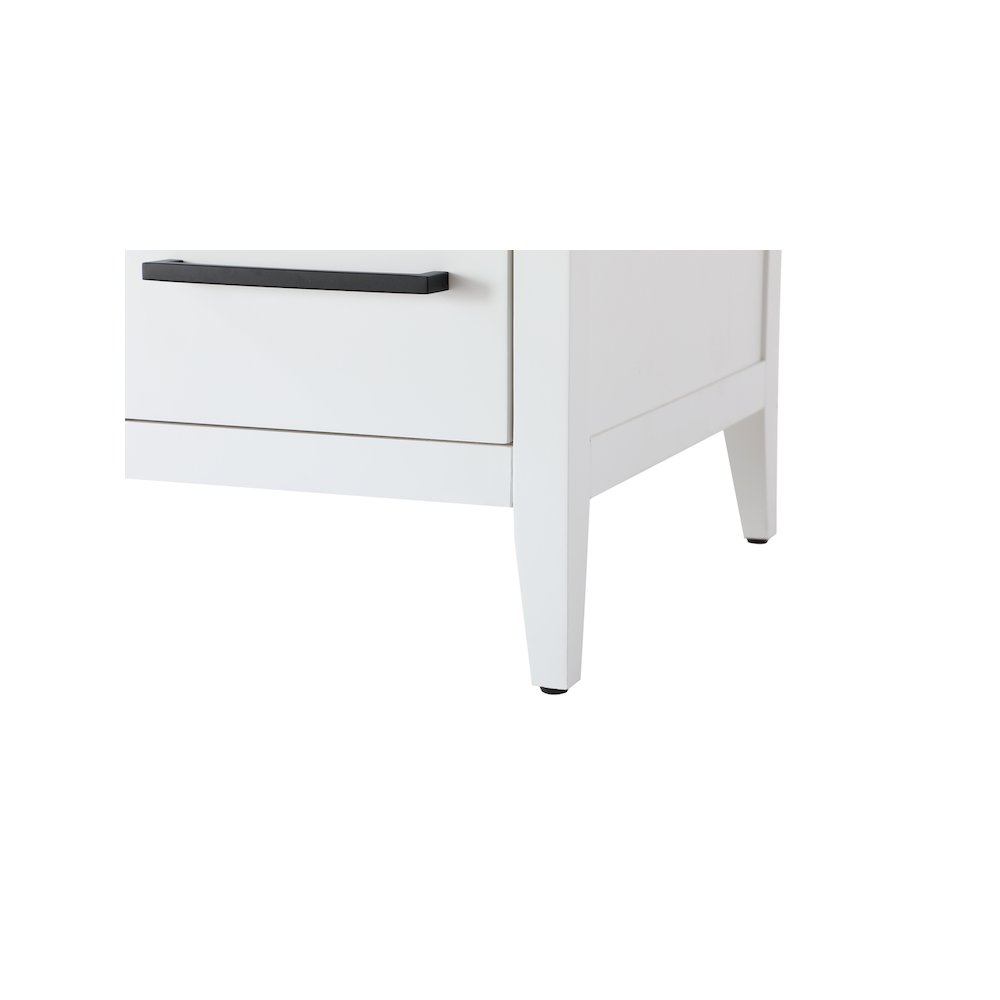 36 Inch Single Bathroom Vanity In White