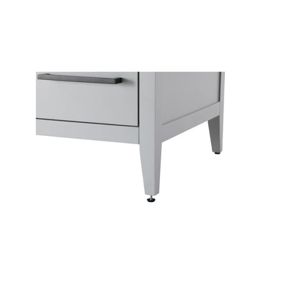 42 Inch Single Bathroom Vanity In Grey
