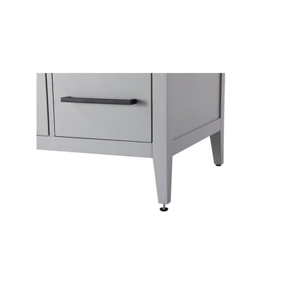 48 Inch Single Bathroom Vanity In Grey