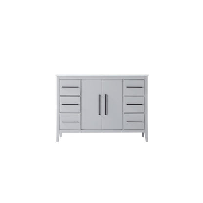 48 Inch Single Bathroom Vanity In Grey