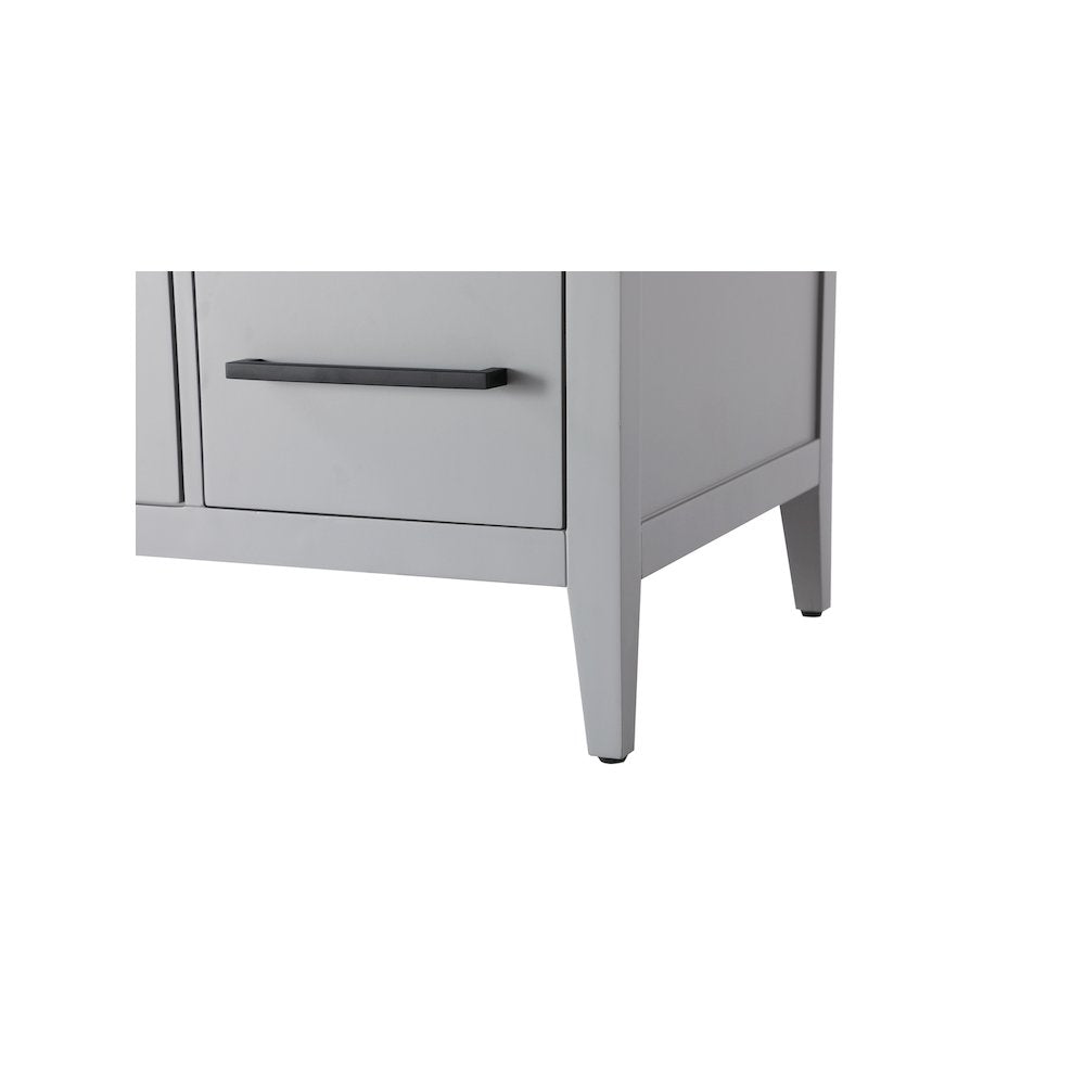 48 Inch Single Bathroom Vanity In Grey