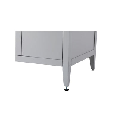 72 Inch Double Bathroom Vanity In Grey