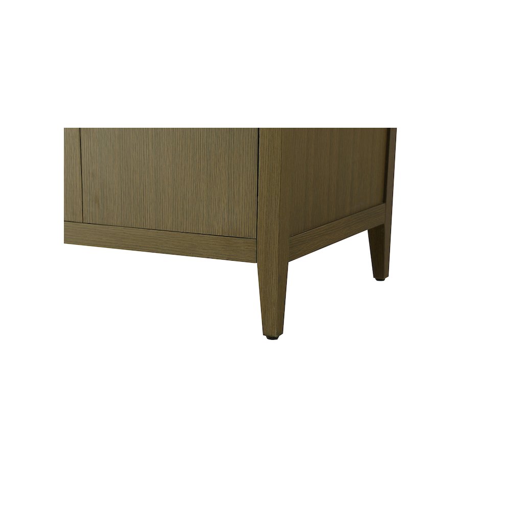 72  Inch Double Bathroom Vanity In Chestnut Brown