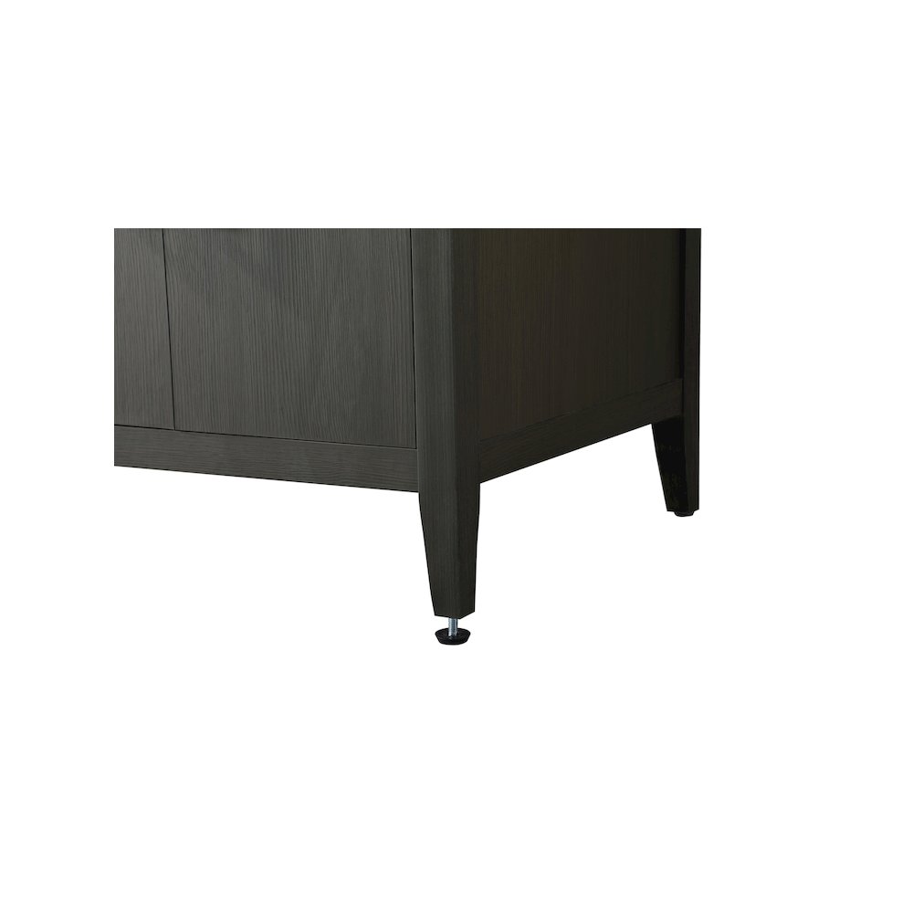 84 Inch Double Bathroom Vanity In Mocha Brown