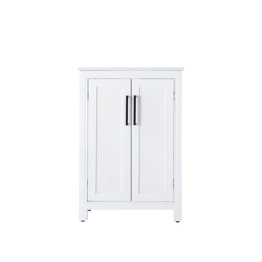24 Inch Single Bathroom Vanity In White