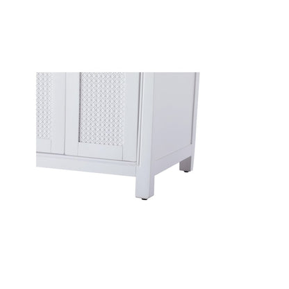 24 Inch Single Bathroom Vanity In White