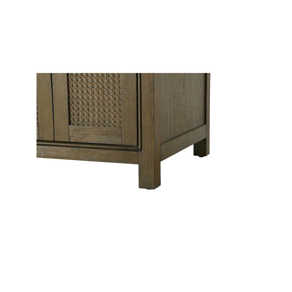 30 Inch Single Bathroom Vanity In Hazel Oak