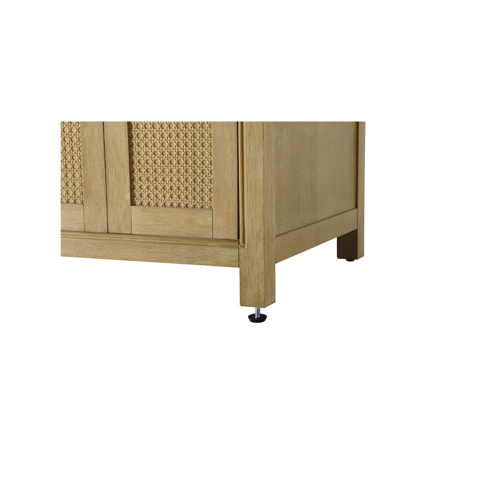 30 Inch Single Bathroom Vanity In Linen Oak