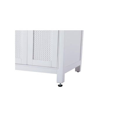 30 Inch Single Bathroom Vanity In White