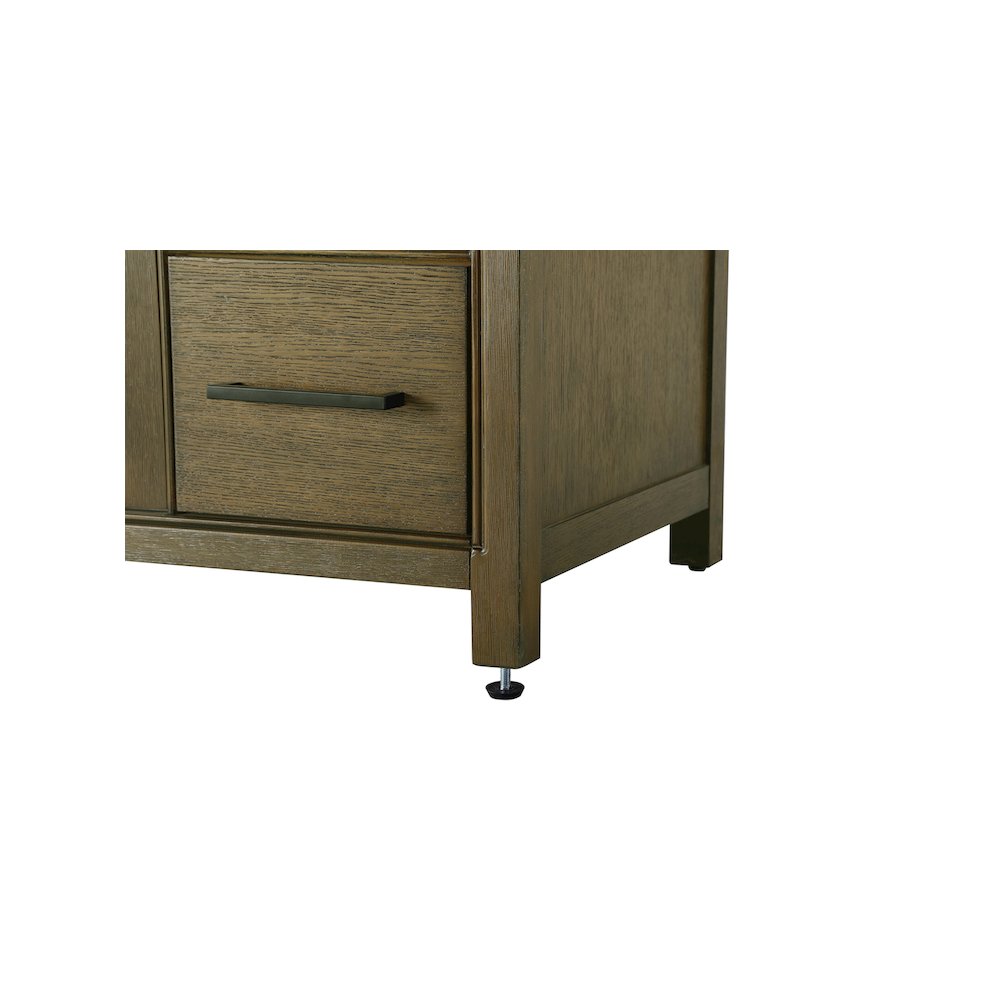 42 Inch Single Bathroom Vanity In Hazel Oak