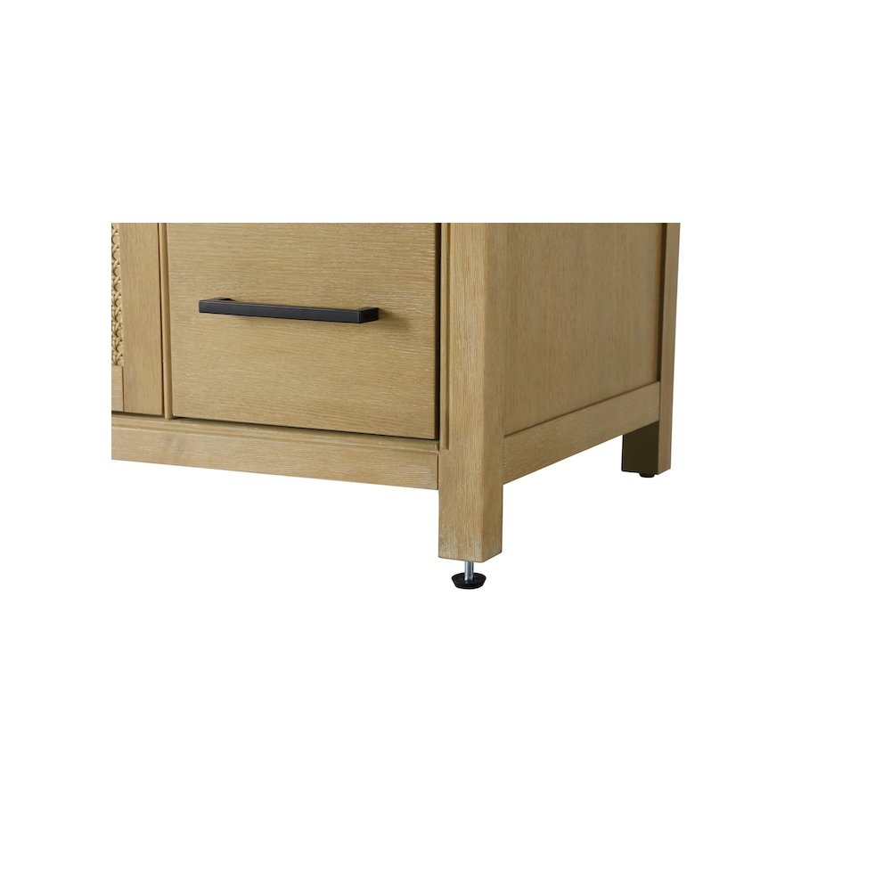 48 Inch Single Bathroom Vanity In Linen Oak