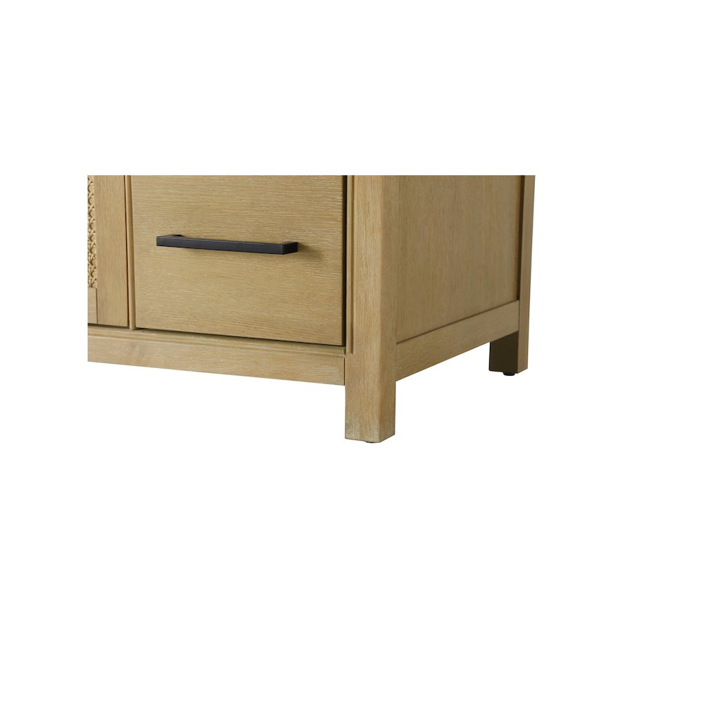 48 Inch Single Bathroom Vanity In Linen Oak