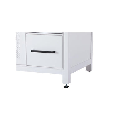 48 Inch Single Bathroom Vanity In White