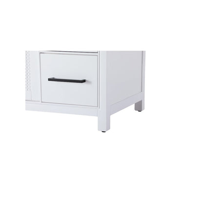 48 Inch Single Bathroom Vanity In White