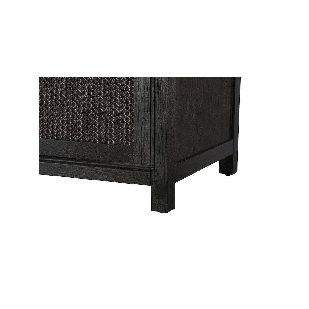 60 Inch Double Bathroom Vanity In Chocolate Oak