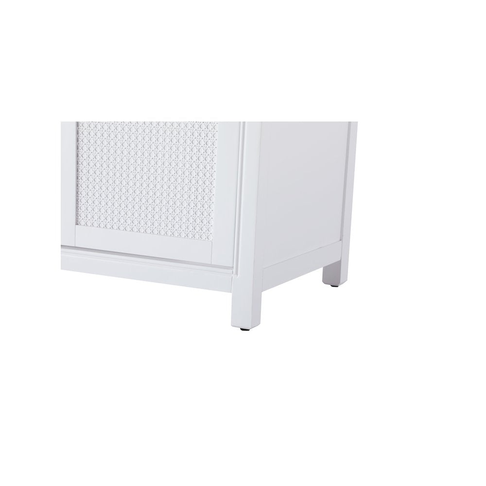 60 Inch Double Bathroom Vanity In White