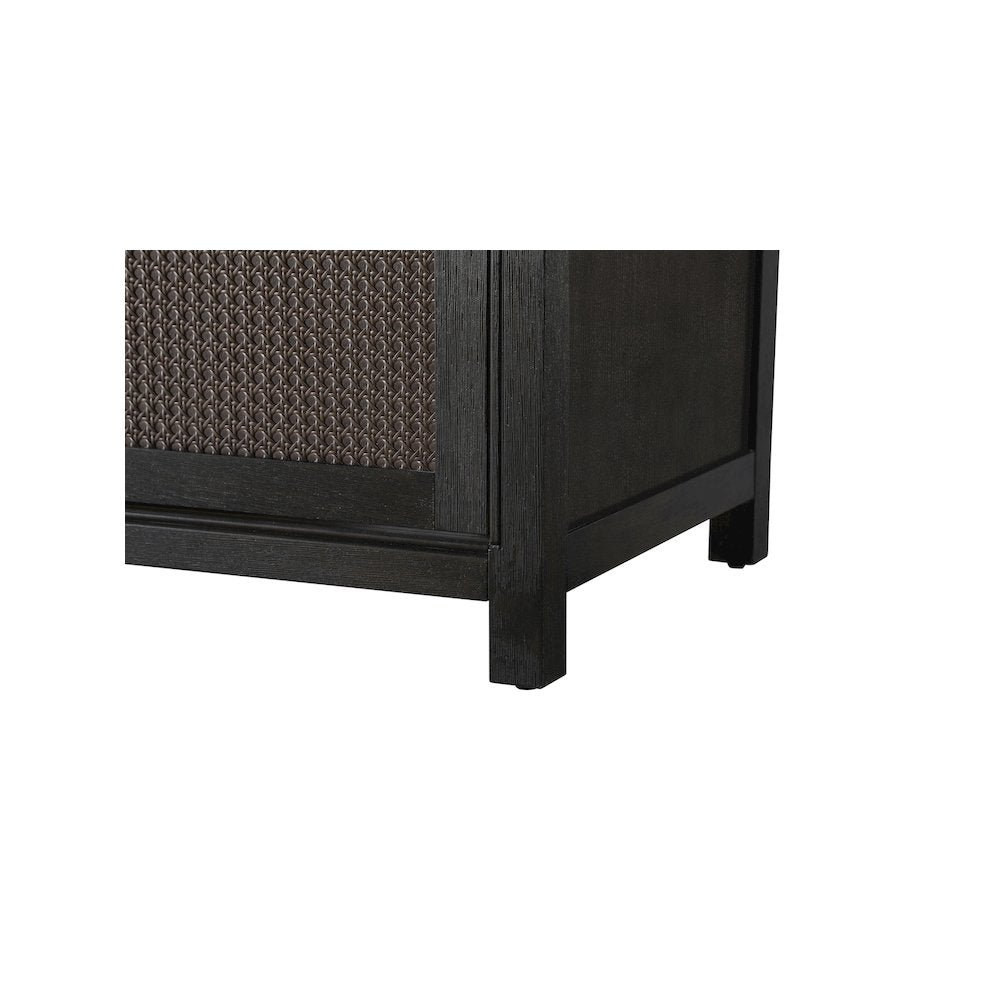 72 Inch Double Bathroom Vanity In Chocolate Oak