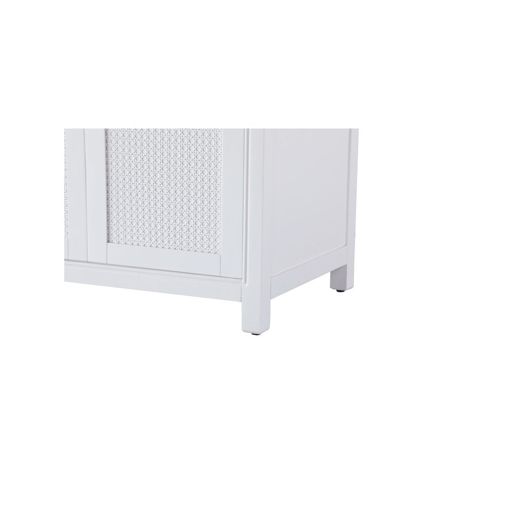 72 Inch Double Bathroom Vanity In White