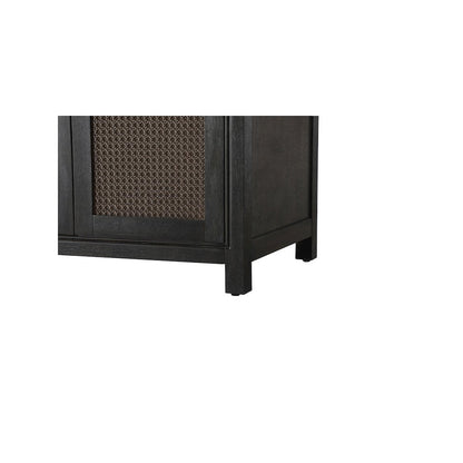 84 Inch Double Bathroom Vanity In Chocolate Oak
