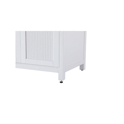 84 Inch Double Bathroom Vanity In White