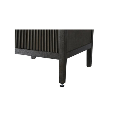 24 inch Single Bathroom Vanity in Chocolate Oak