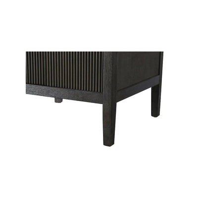24 inch Single Bathroom Vanity in Chocolate Oak