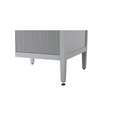 24 inch Single Bathroom Vanity in Grey