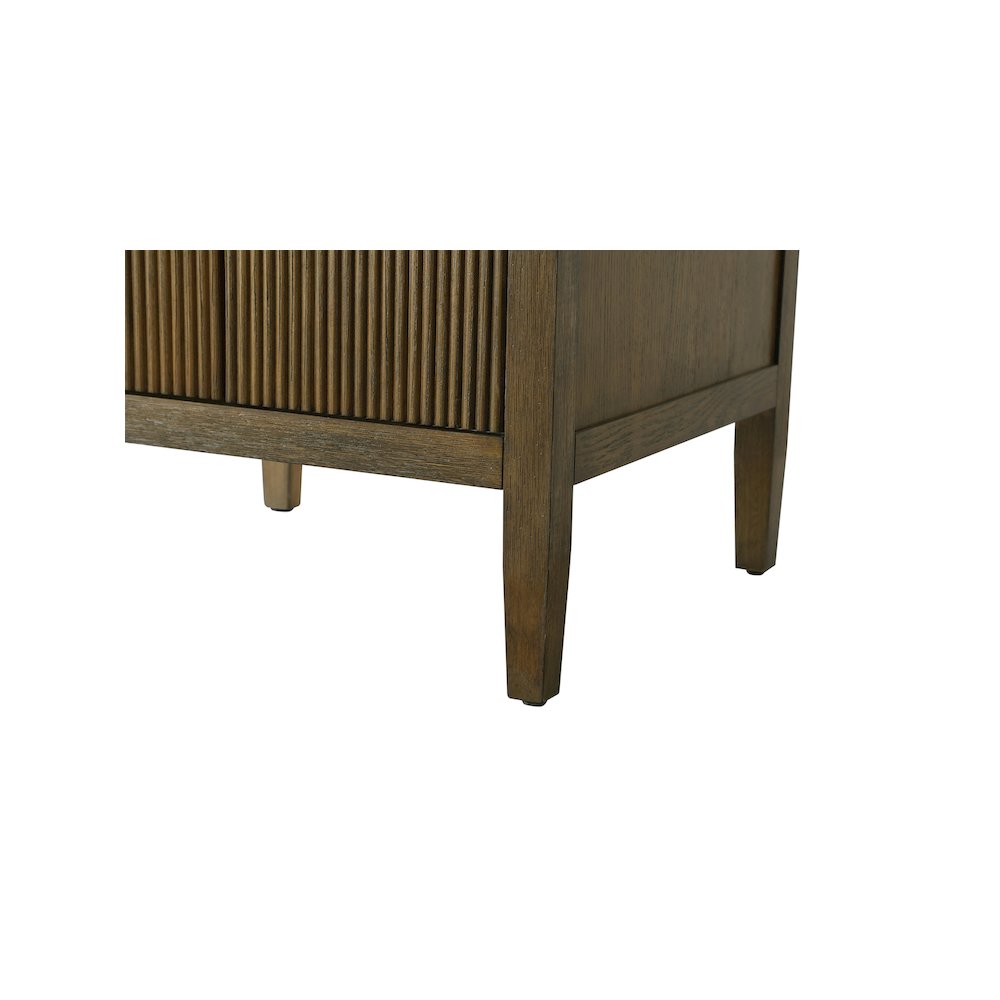 24 inch Single Bathroom Vanity in Hazel Oak