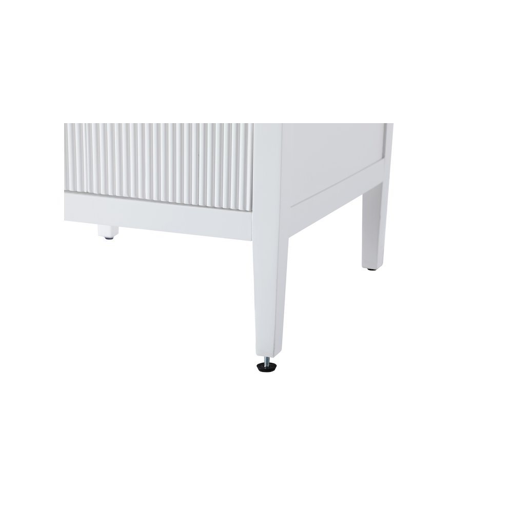 24 inch Single Bathroom Vanity in White