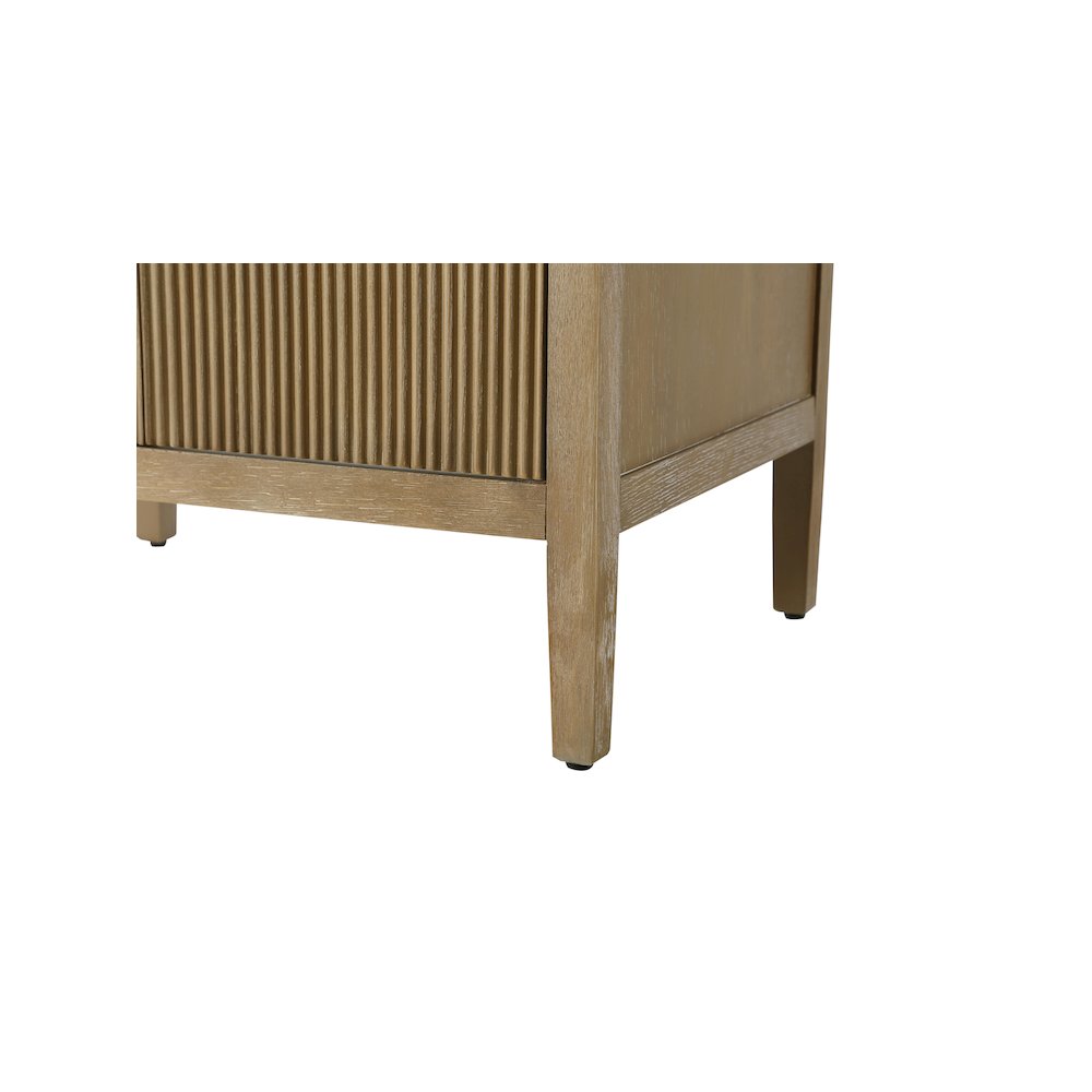 30 inch Single Bathroom Vanity in Linen Oak