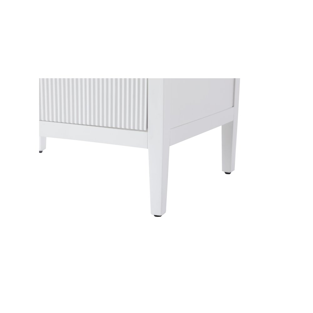 30 inch Single Bathroom Vanity in White