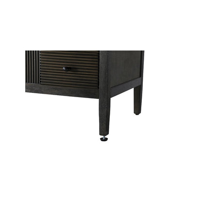 32 inch Single Bathroom Vanity in Chocolate Oak