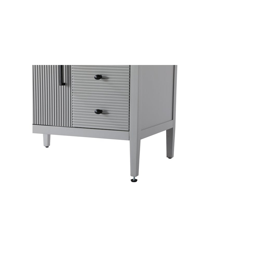 32 inch Single Bathroom Vanity in Grey